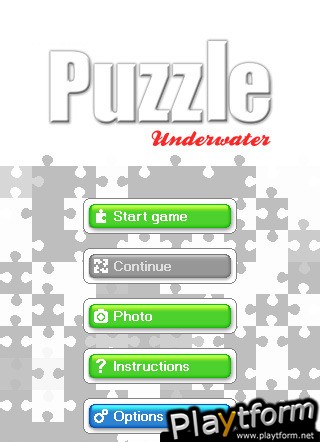 Puzzle to go: Underwater (iPhone/iPod)