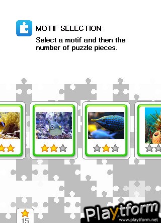 Puzzle to go: Underwater (iPhone/iPod)