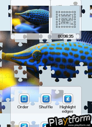 Puzzle to go: Underwater (iPhone/iPod)