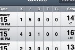 Bowling Score Tracker (iPhone/iPod)