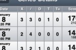 Bowling Score Tracker (iPhone/iPod)