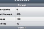 Bowling Score Tracker (iPhone/iPod)