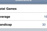 Bowling Score Tracker (iPhone/iPod)