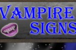 Vampire Signs (iPhone/iPod)