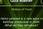 History of Food Trivia Quiz (iPhone/iPod)