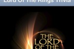 Lord Of The Rings Movie Trivia (iPhone/iPod)