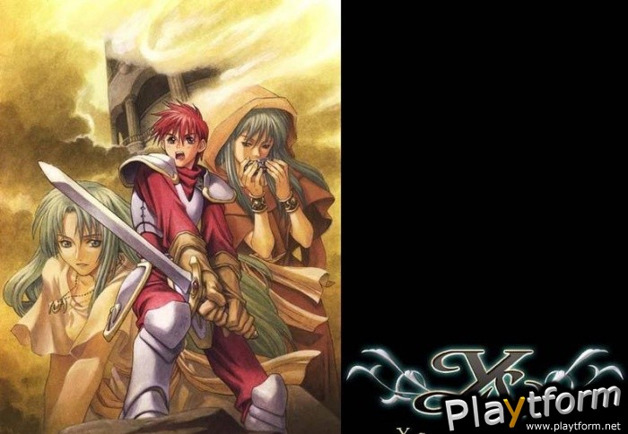 Ys Book I & II (Turbo CD)