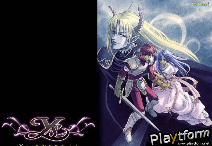 Ys Book I & II (Turbo CD)