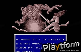 Phantasy Star II (Genesis)