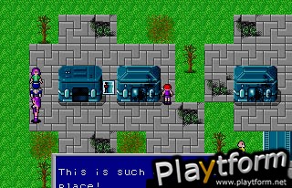 Phantasy Star II (Genesis)