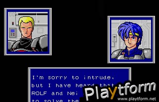 Phantasy Star II (Genesis)