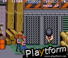 Double Dragon II: The Revenge (Arcade Games)