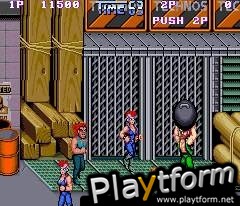 Double Dragon II: The Revenge (Arcade Games)