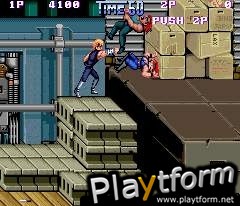 Double Dragon II: The Revenge (Arcade Games)