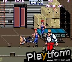 Double Dragon II: The Revenge (Arcade Games)