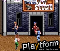 Double Dragon II: The Revenge (Arcade Games)