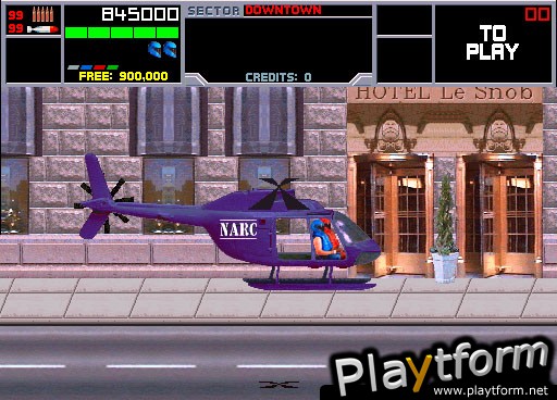 NARC (Arcade Games)