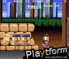 Double Dragon (Arcade Games)