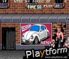 Double Dragon (Arcade Games)