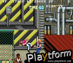 Double Dragon (Arcade Games)