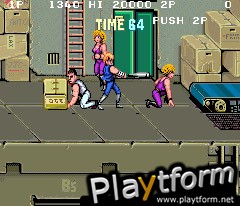 Double Dragon (Arcade Games)