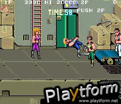 Double Dragon (Arcade Games)