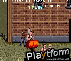 Double Dragon (Arcade Games)