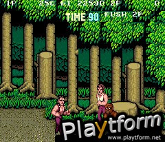 Double Dragon (Arcade Games)