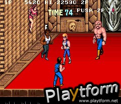 Double Dragon (Arcade Games)