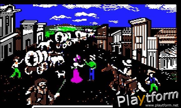 The Oregon Trail (Apple II)