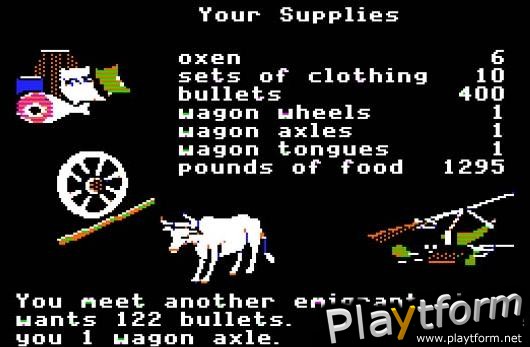 The Oregon Trail (Apple II)