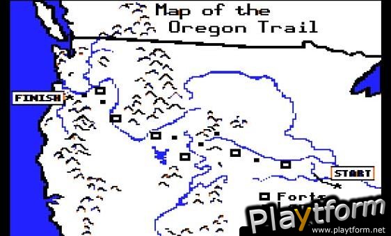 The Oregon Trail (Apple II)