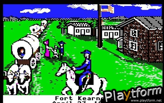 The Oregon Trail (Apple II)