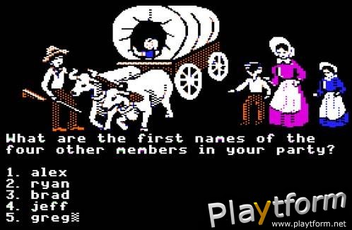 The Oregon Trail (Apple II)