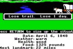 The Oregon Trail (Apple II)