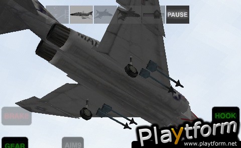 X-Plane Carrier (iPhone/iPod)