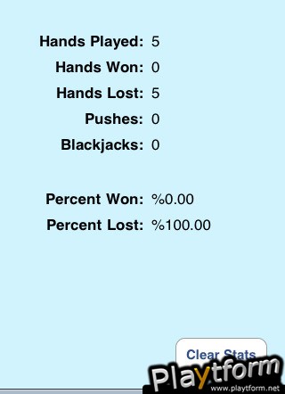 Blackjack (iPhone/iPod)