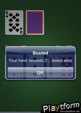 Blackjack (iPhone/iPod)