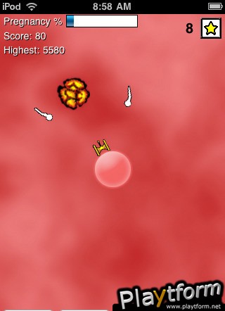 Egg Defender (iPhone/iPod)