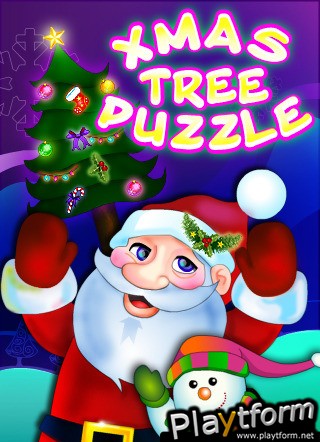 Xmas Tree Puzzle (iPhone/iPod)