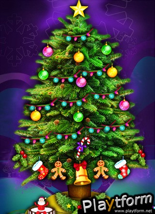 Xmas Tree Puzzle (iPhone/iPod)