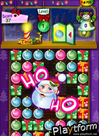 Xmas Tree Puzzle (iPhone/iPod)