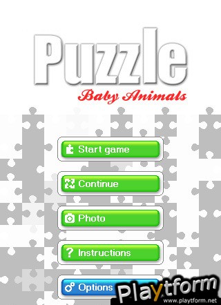 Puzzle to go: Baby Animals (iPhone/iPod)