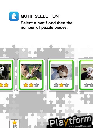 Puzzle to go: Baby Animals (iPhone/iPod)