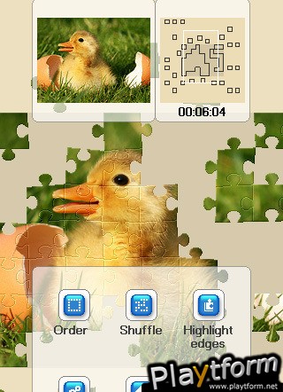 Puzzle to go: Baby Animals (iPhone/iPod)