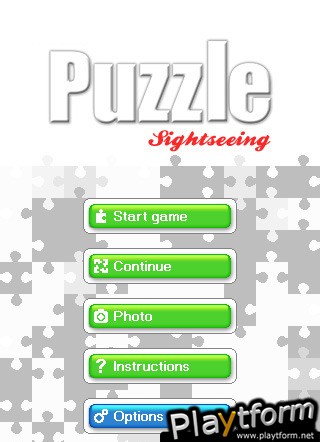 Puzzle to go: Sightseeing (iPhone/iPod)