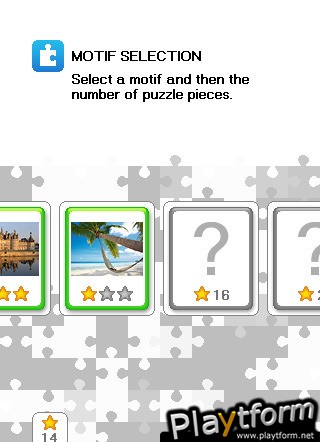 Puzzle to go: Sightseeing (iPhone/iPod)