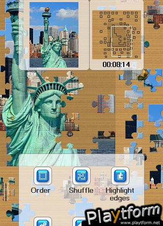 Puzzle to go: Sightseeing (iPhone/iPod)