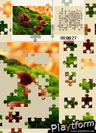 Puzzle to go: flowers & patterns (iPhone/iPod)