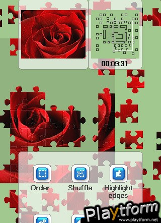 Puzzle to go: flowers & patterns (iPhone/iPod)